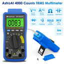 HoldPeak Multimetro Digital USB Multimeter AC/DC Voltage Current