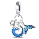 Sterling Silver Ocean World Series