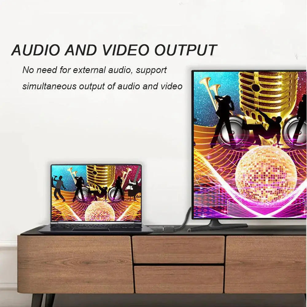 4K HDMI Upgrade Adapter For HDTVs Video Quality Boost