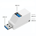 USB Hub Adapter Extender Splitter Fast Data Transfer Solution