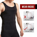 Men's Slimming Compression Vest for Tummy Control