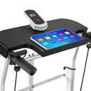 Commercial Curved Treadmill Foldable Bluetooth Home Gym Pro
