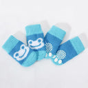 Adorable Anti-Slip Paw Socks for Small Dogs Cozy Scratch-Proof