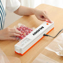 Food Vacuum Sealer Sealing Film Small Packaging Machine Home Kitchen EU Plug