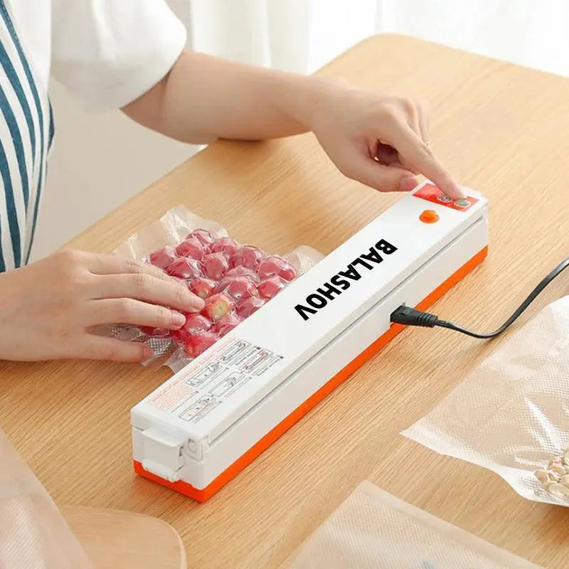 Food Vacuum Sealer Sealing Film Machine European Plug