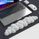Ergonomic Memory Foam Wrist Rest Pad for Office Comfort