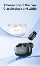 Clear Audio Lavalier Mic for On The Go