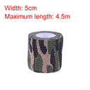 Pet Waterproof Tattoo Grip Bandage Cover Wraps Rose Red