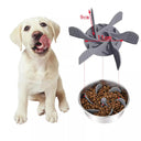 Silicone Pet Lick Pad: Stress-Free Feeder for Cats Dogs