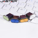 JASTER USB Flash Drive High Speed Metal Waterproof Storage