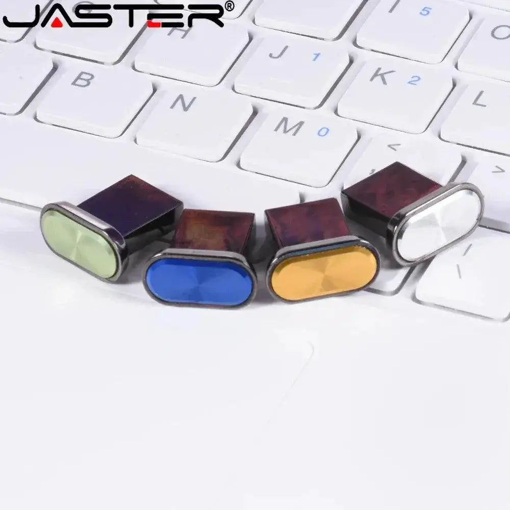 Jaster USB Flash Drive High Speed Metal Waterproof Storage