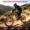 Electric Dirt Bike Raw Off
