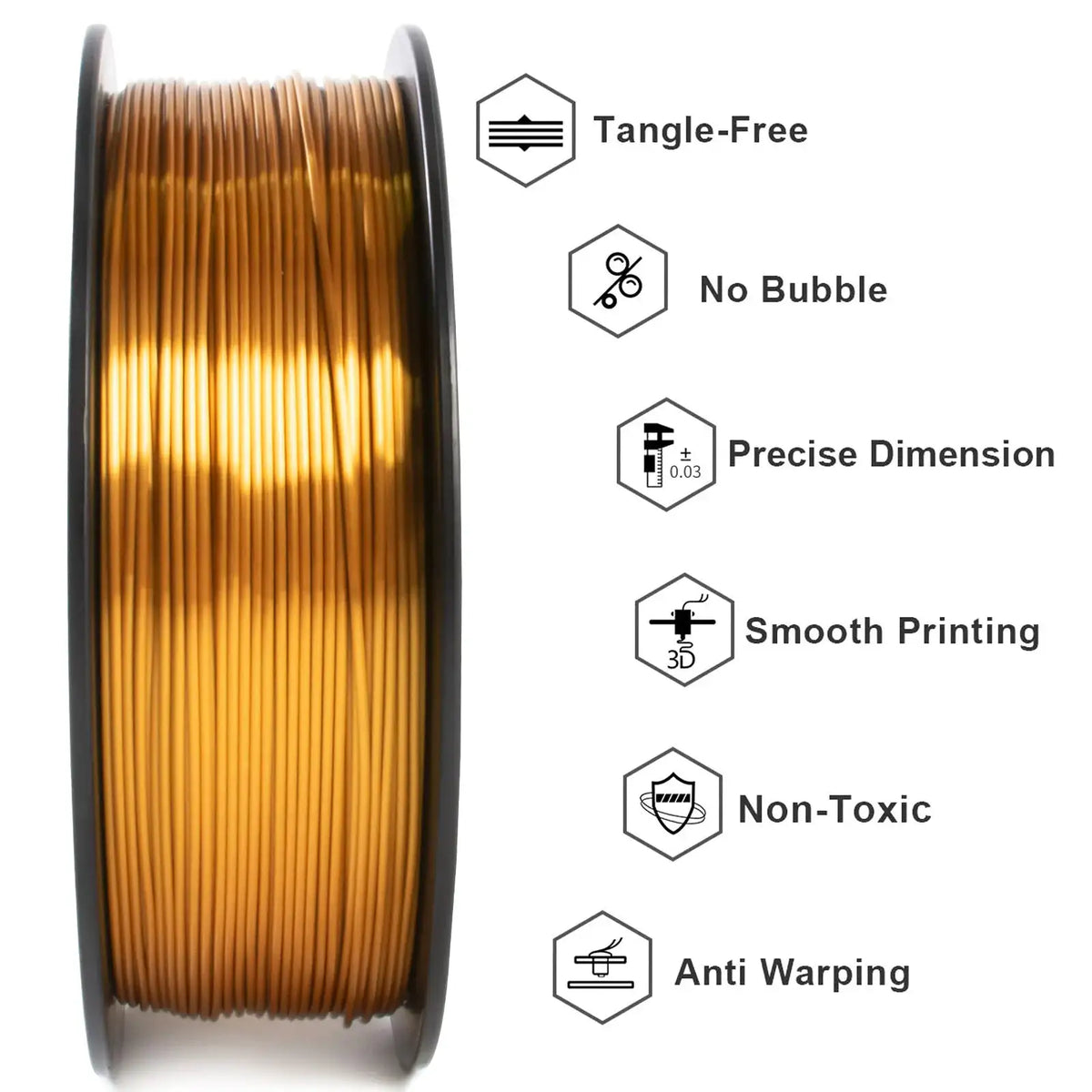 Geeetech Silk PLA Ultra Tough Premium — product view 3