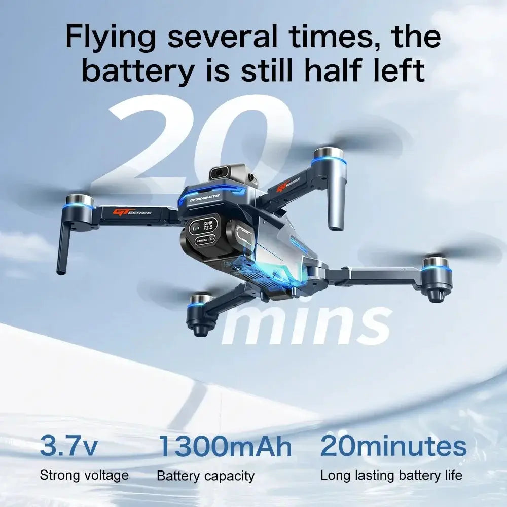 Lenovo GT8 Drone 8K Video 5G Brushless Quadrotor For Real Estate Filmmaking