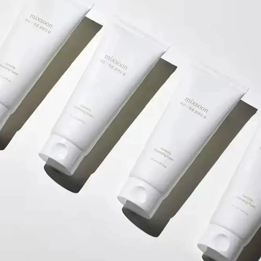 Korean Mixsoon Bean Cream Essence Sunscreen Centella Facial Cleaner Moisturizing Soothing Enhance Skin Elasticity Oil Control