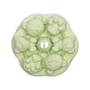 1Pcs Silicone Muffin Molds Cupcake Ice Cubes Mold For Air Fryer