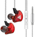 Wired Earphones - HiFi Sound With Remote Mic