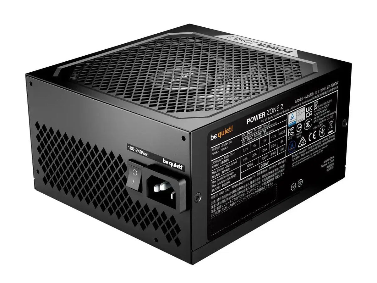 Be Quiet 1200W Power Zone 2 Platinum PSU