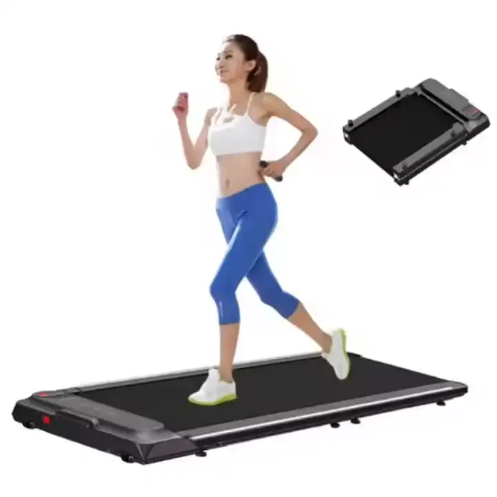 Professional Treadmill Manufacturer Supply Foldable Walking Pad Treadmill Strength Training Fitness Equipment for Home