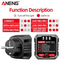 Socket Tester Voltage Test Aneng
