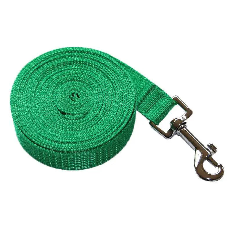 Holapet Solid Nylon Durable Training Leash For Large Dogs