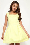 Aige Yipin Open Back Dress for Brunch