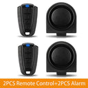 Sectyme Bike Alarm System: Wireless Waterproof Customizable Security