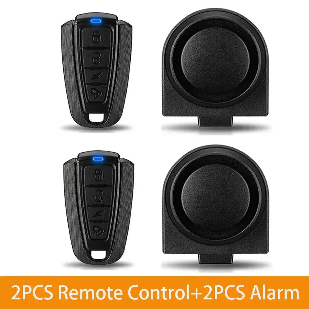 Sectyme Bike Alarm System Wireless Waterproof Security