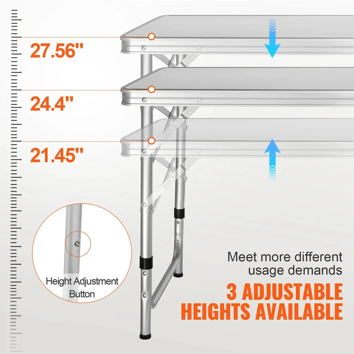 Quick Setup Folding Kitchen Table — product image 5