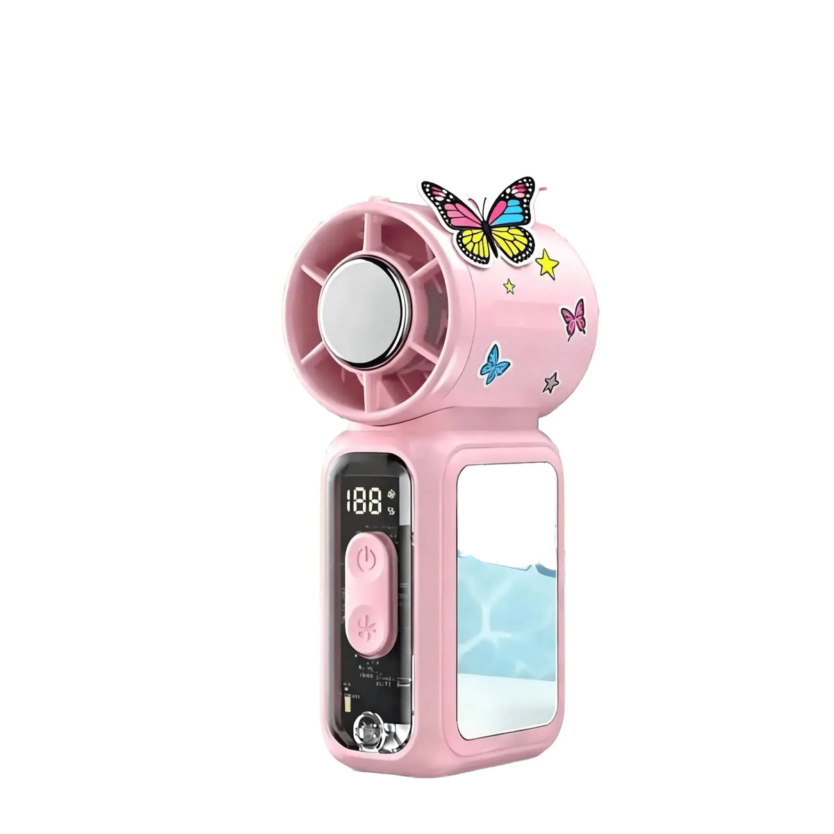 Portable Handheld Ice Cooling Fan — product image 1
