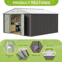 Metal Storage Organizer