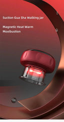 Body Scraping Massage Smart Electric Vacuum Cupping Device