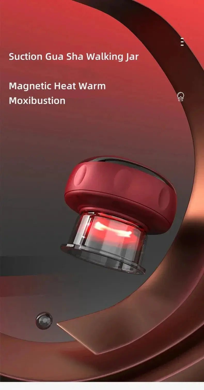 Body Scraping Massage Smart Electric Vacuum Cupping Device