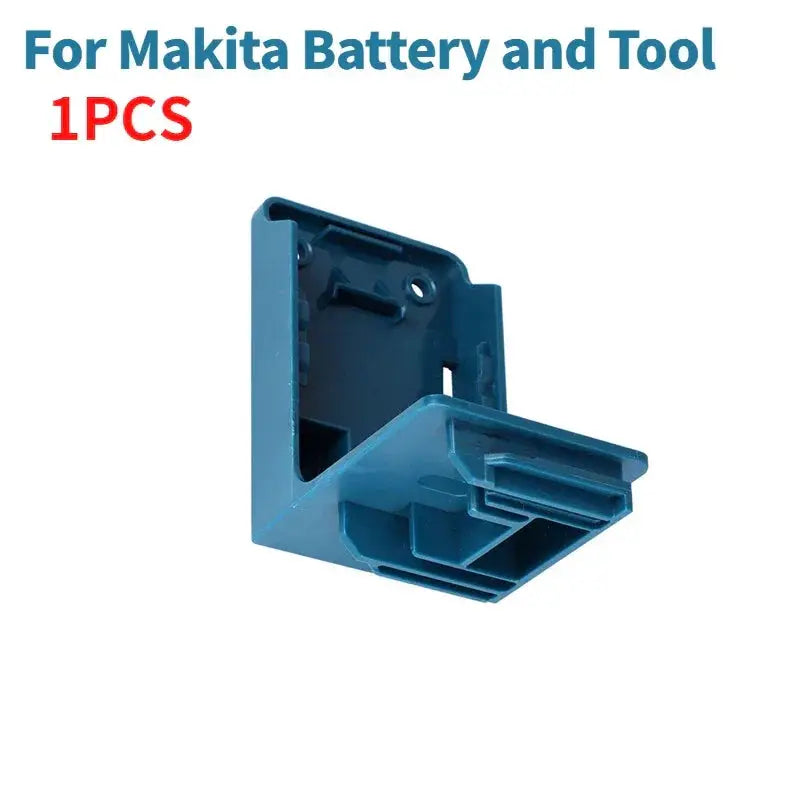 2-In-1 Battery Holder Stand for Makita and Milwaukee Tools