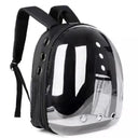 Pet Capsule Backpack With Clear Window And Ventilation