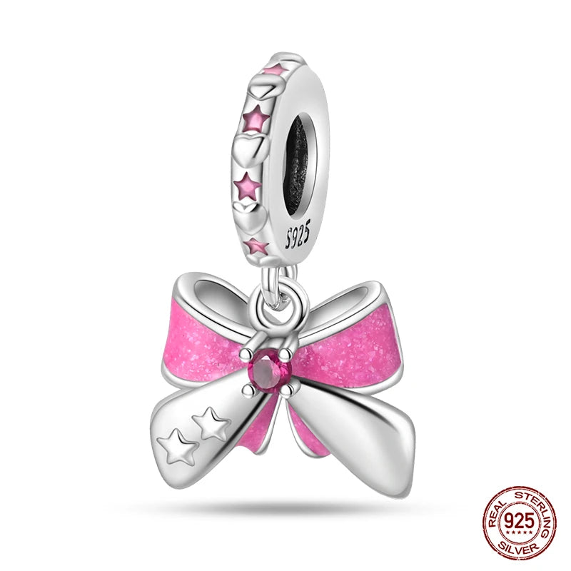 Sterling Silver Pink Princess Skirt