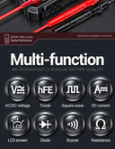 Precise Multimeter for DIY Electronics
