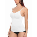 Tummy Control Shapewear Camisole with Adjustable Straps
