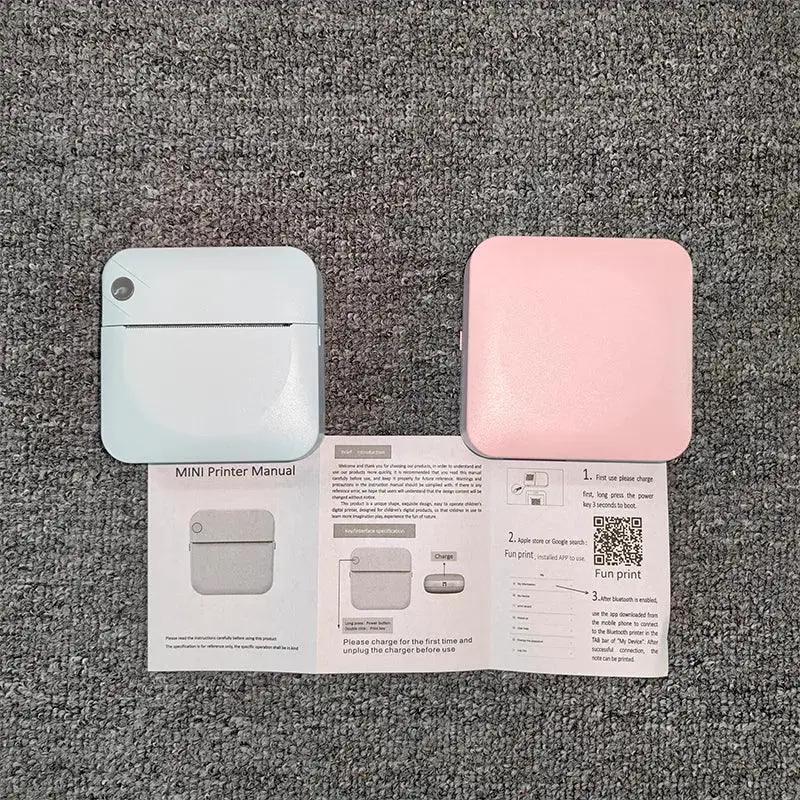 Portable Bluetooth Photo and Label Printer High Resolution