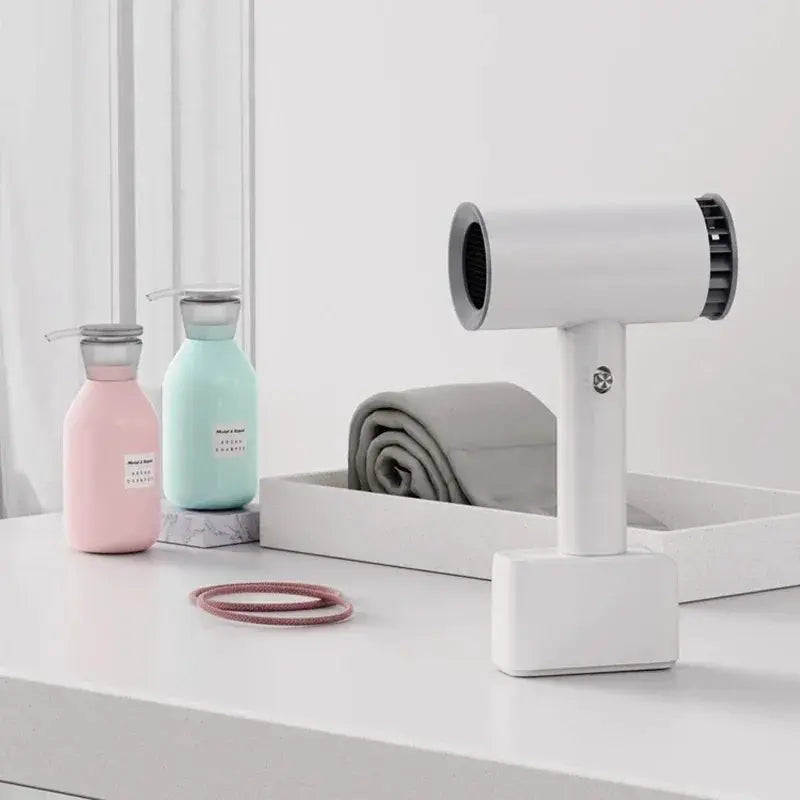 Cordless Hair Dryer Rechargeable Hot Cold Wind Portable