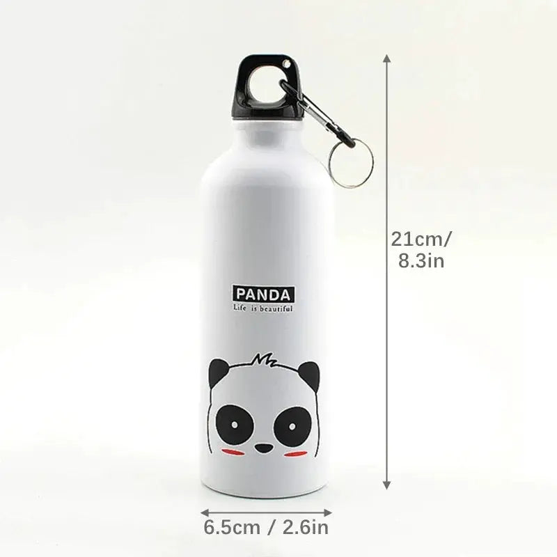 Animal Themed Portable Water Bottle For Kids All Day Use