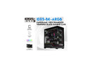 DIYPC ATX Gaming Case With Glass Panel