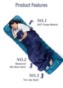 Warm Light Sleeping Bag for Camping