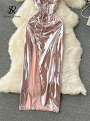 Flattering Bodycon Sundress for Women