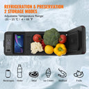 SucceBuy Car RefrigeratorCar Armrest Refrigerator Fridge Single