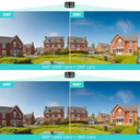 Smart Outdoor IP Camera for Homes Security With AI