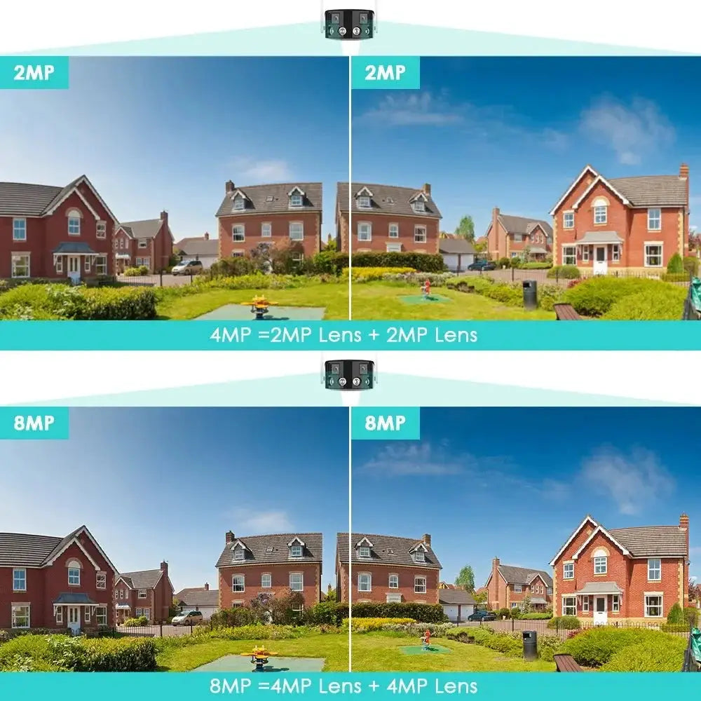 Smart Outdoor IP Camera for Homes Security With AI — product view 13
