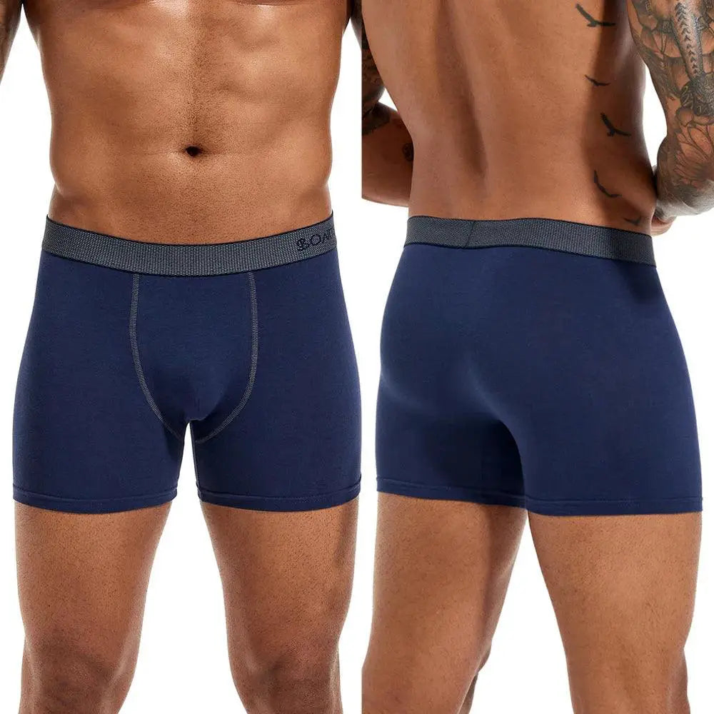 Cotton Boxer Set Premium Comfort Collection Durable