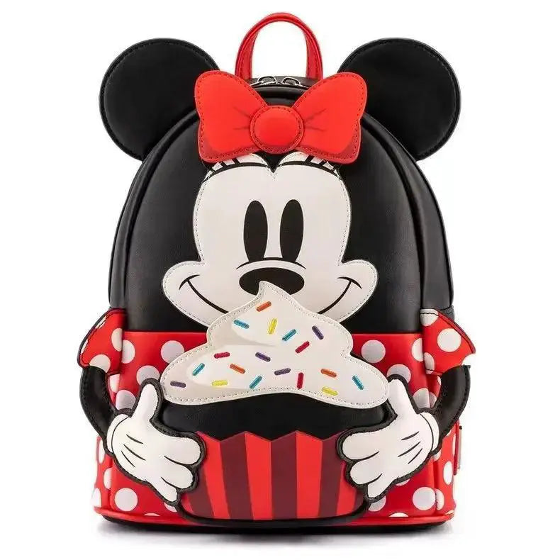 Horror Halloween Witch Hocus Pocus Backpack Stitch Cartoon