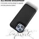 Double Buckle Leather Case for iPhone Pro Max Plus with